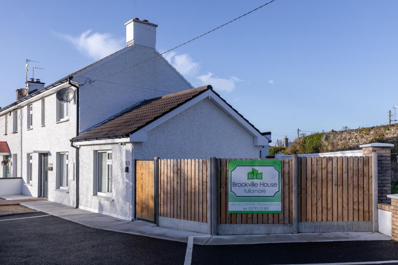 Brookville Guesthouse Tullamore Zewnętrze zdjęcie
